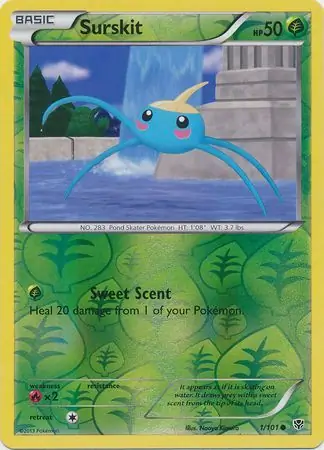 Surskit, catalogue front