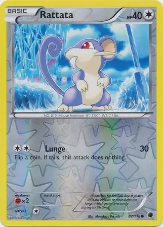 Rattata, catalogue front