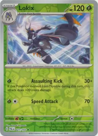 Lokix, catalogue front
