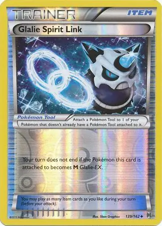 Glalie Spirit Link, catalogue front