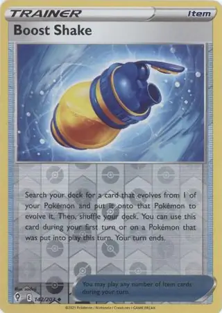Boost Shake, catalogue front