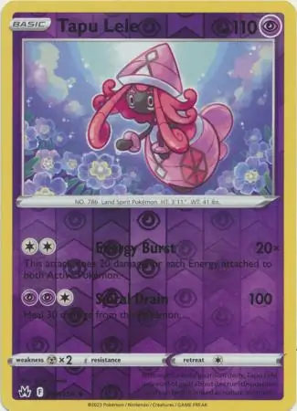 Tapu Lele, catalogue front