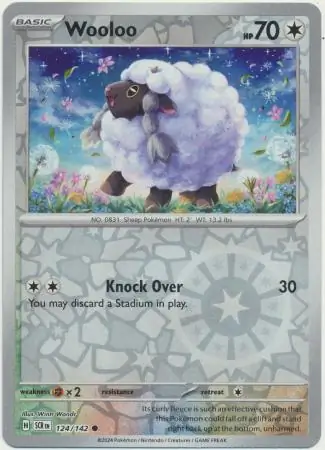 Wooloo, catalogue front