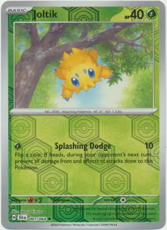 Joltik, catalogue front