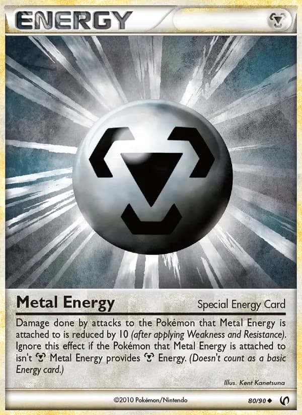Metal Energy, catalogue front