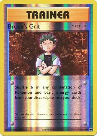 Brock's Grit, catalogue front