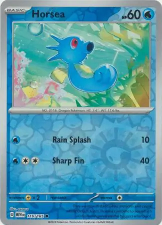 Horsea, catalogue front