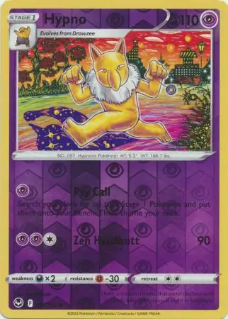 Hypno, catalogue front