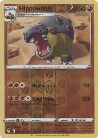 Hippowdon, catalogue front