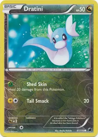 Dratini, catalogue front