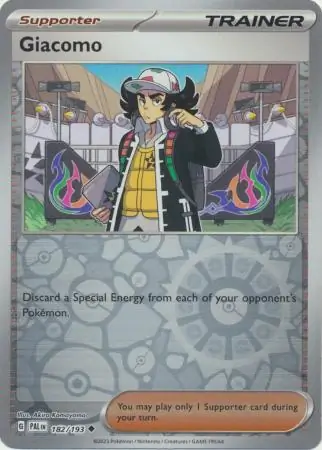 Giacomo, catalogue front