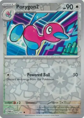 Porygon2, catalogue front