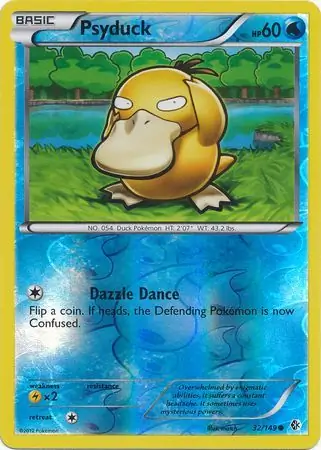 Psyduck, catalogue front