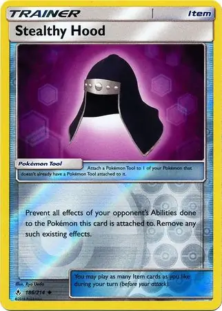 Stealthy Hood, catalogue front