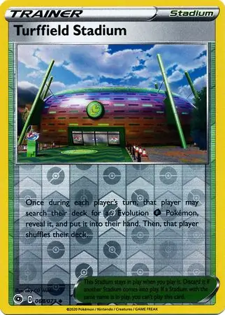 Turffield Stadium, catalogue front
