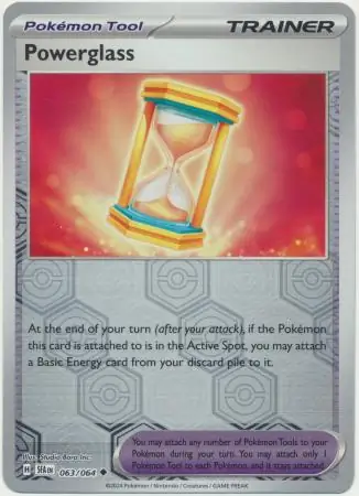 Powerglass, catalogue front