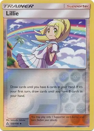Lillie, catalogue front