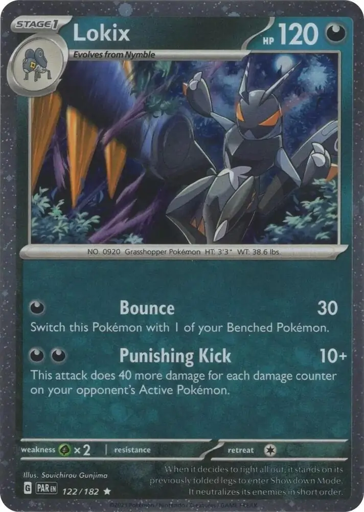 Lokix, catalogue front