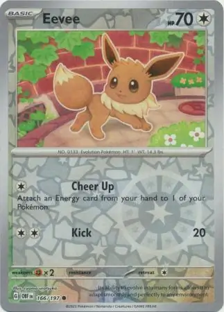 Eevee, catalogue front