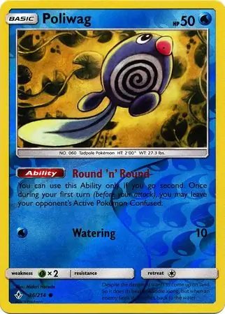 Poliwag, catalogue front