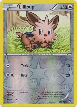 Lillipup, catalogue front