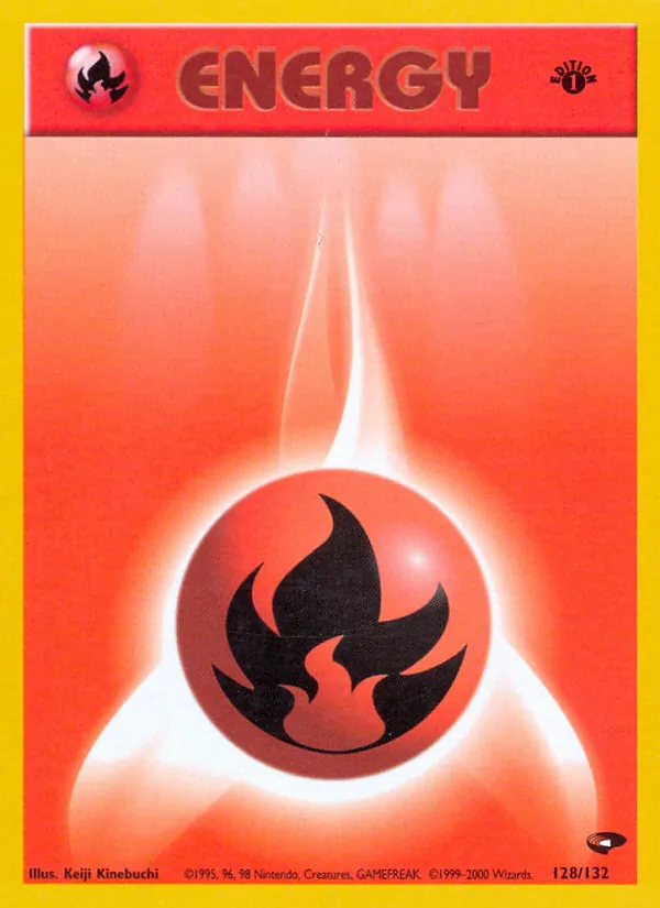 Fire Energy, catalogue front
