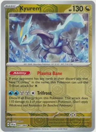 Kyurem, catalogue front
