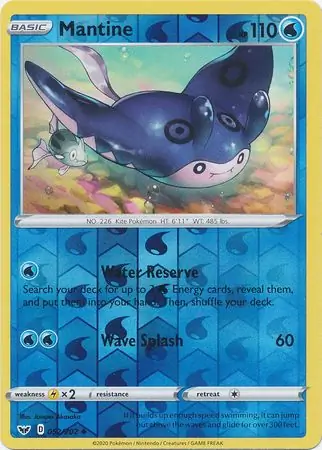 Mantine, catalogue front