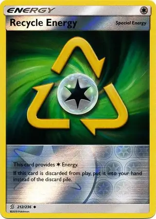 Recycle Energy, catalogue front