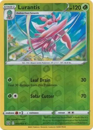 Lurantis, catalogue front