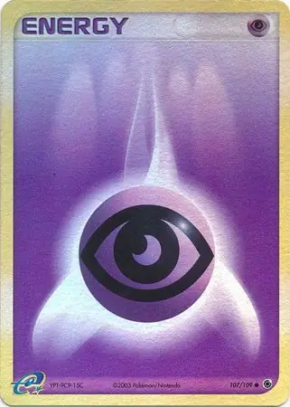 Psychic Energy, catalogue front