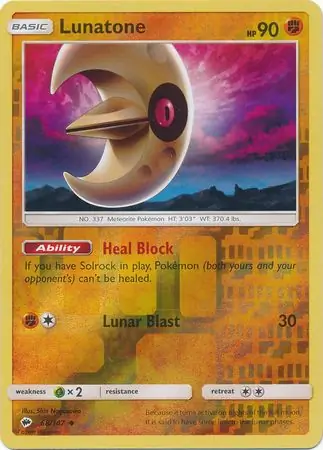 Lunatone, catalogue front