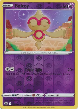 Baltoy, catalogue front