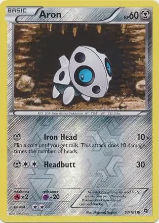 Aron, catalogue front