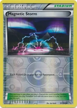 Magnetic Storm, catalogue front