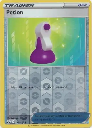 Potion, catalogue front