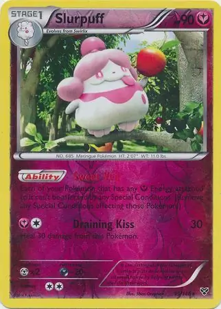 Slurpuff, catalogue front