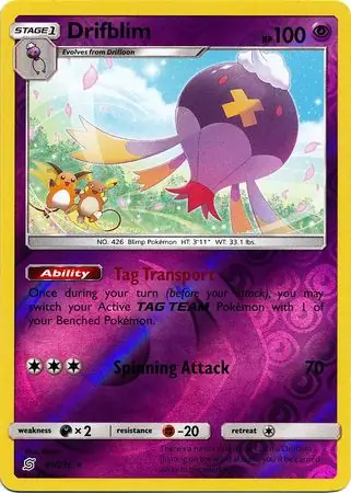 Drifblim, catalogue front