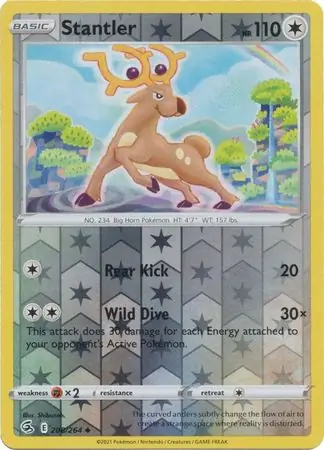 Stantler, catalogue front