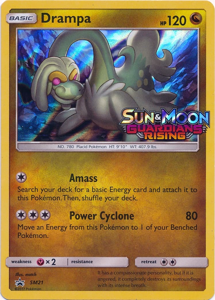 Drampa, catalogue front
