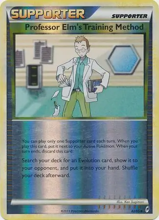 Professor Elm's Training Method, catalogue front