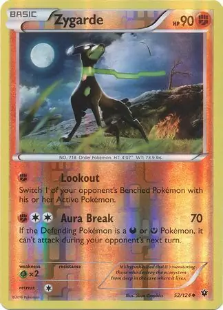 Zygarde, catalogue front