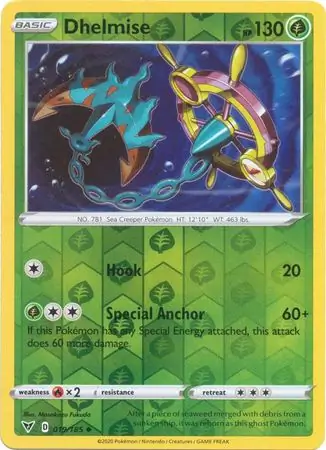 Dhelmise, catalogue front