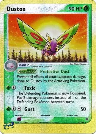 Dustox, catalogue front