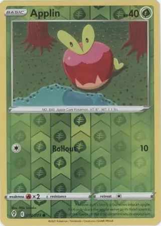 Applin, catalogue front