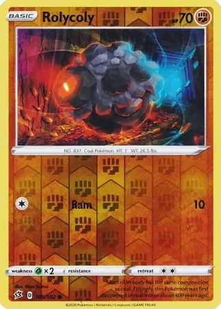 Rolycoly, catalogue front