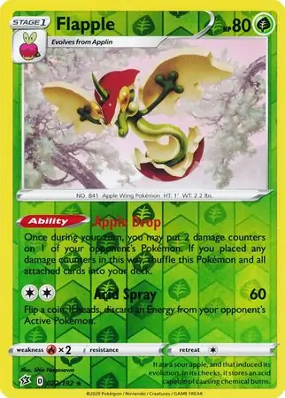 Flapple, catalogue front