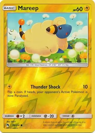 Mareep, catalogue front
