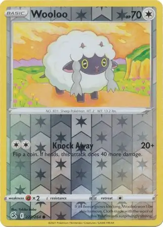 Wooloo, catalogue front