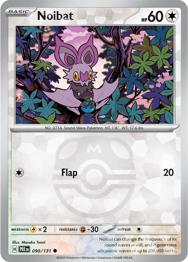 Noibat, catalogue front